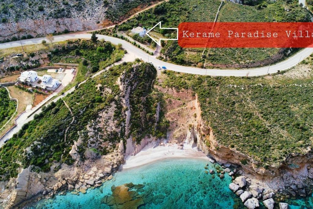Kerame Paradise Villa Ágios Kírykos エクステリア 写真