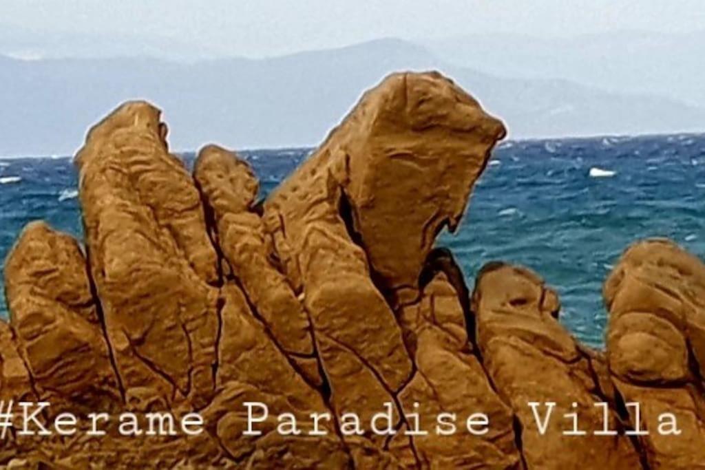 Kerame Paradise Villa Ágios Kírykos エクステリア 写真